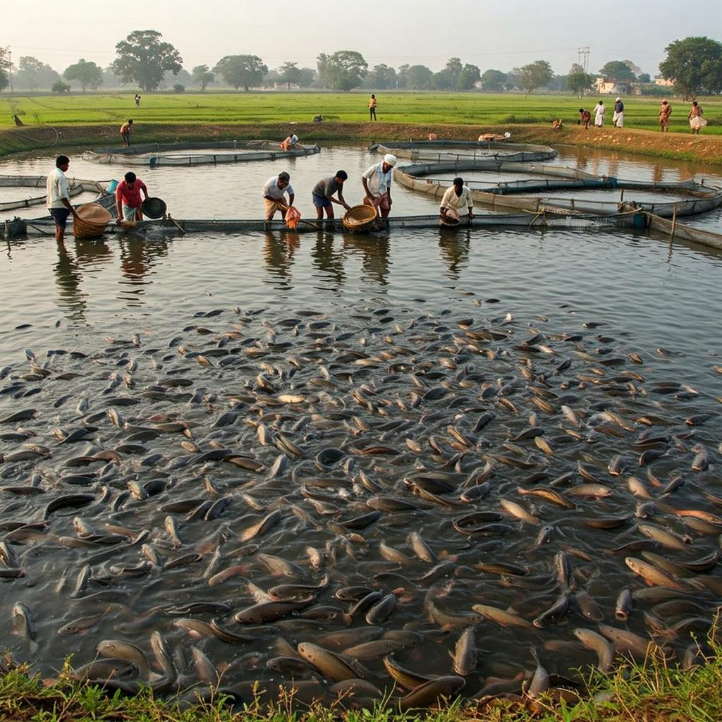 Murrel Fish Feed